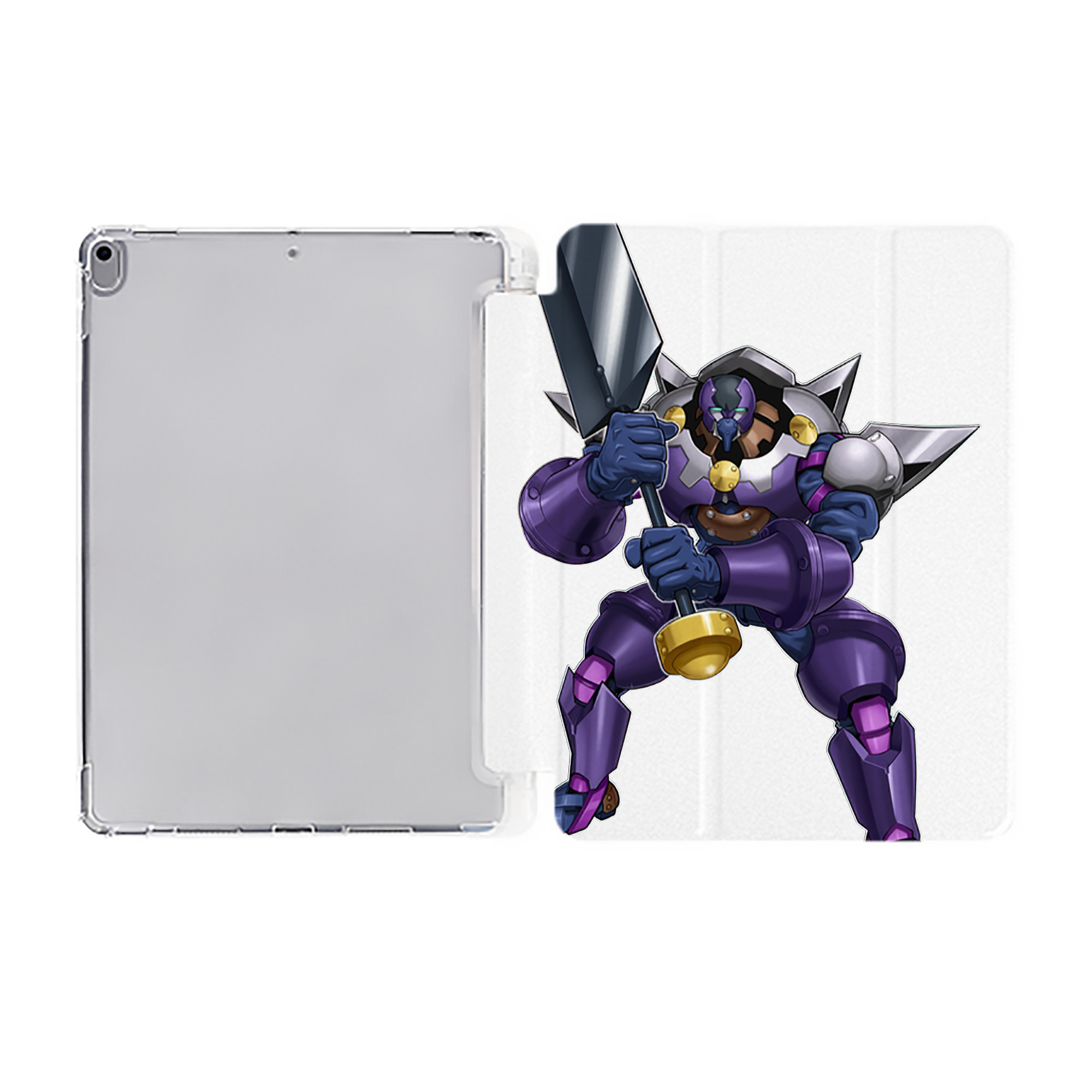 （画像用） 遊☆戯☆王 Yu-Gi-Oh! IPad ケース ペン収納付き 三つ折りスタンド PUレザー×シリコン 対応機種9.5/10.5/10.9インチ